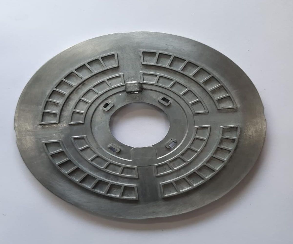 Aluminium Based Round Led Light Cover - 22Watt