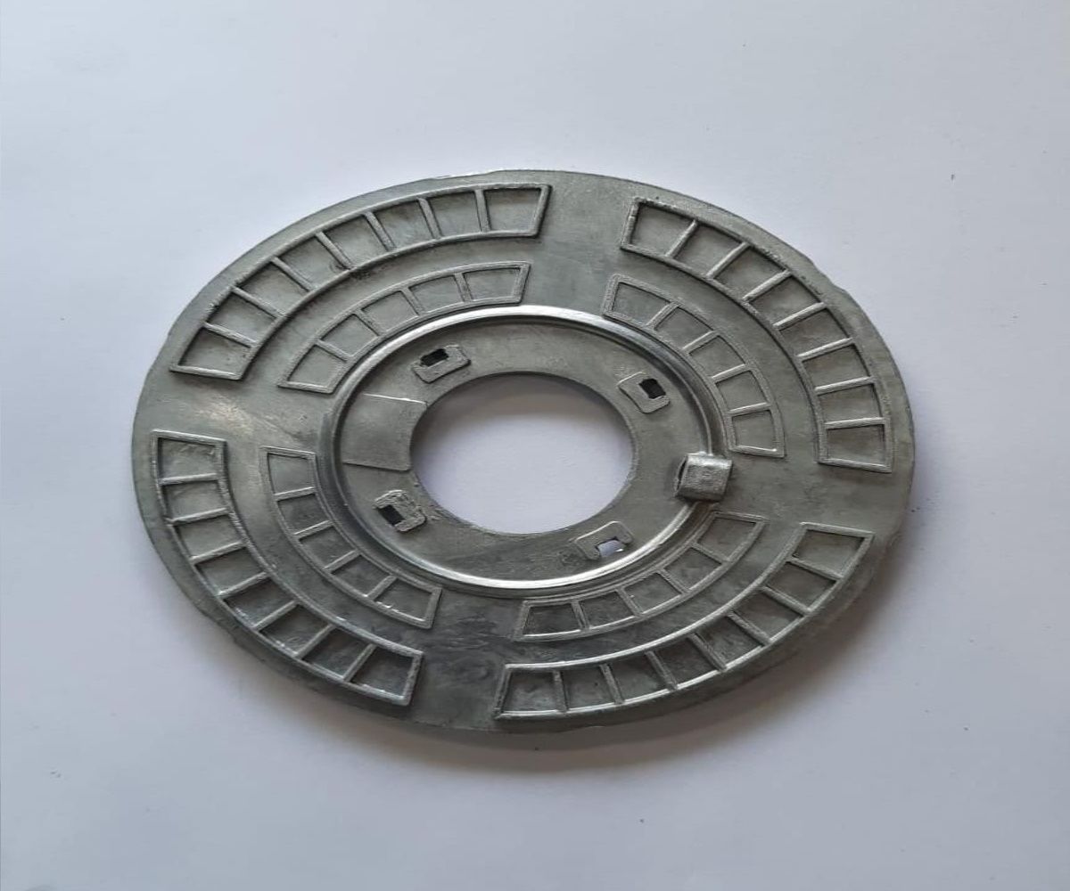 Aluminium Based Round Led Light Cover - 15Watt