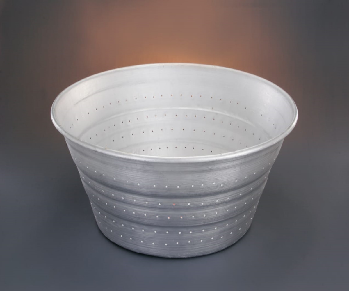 Aluminium Rice Strainer