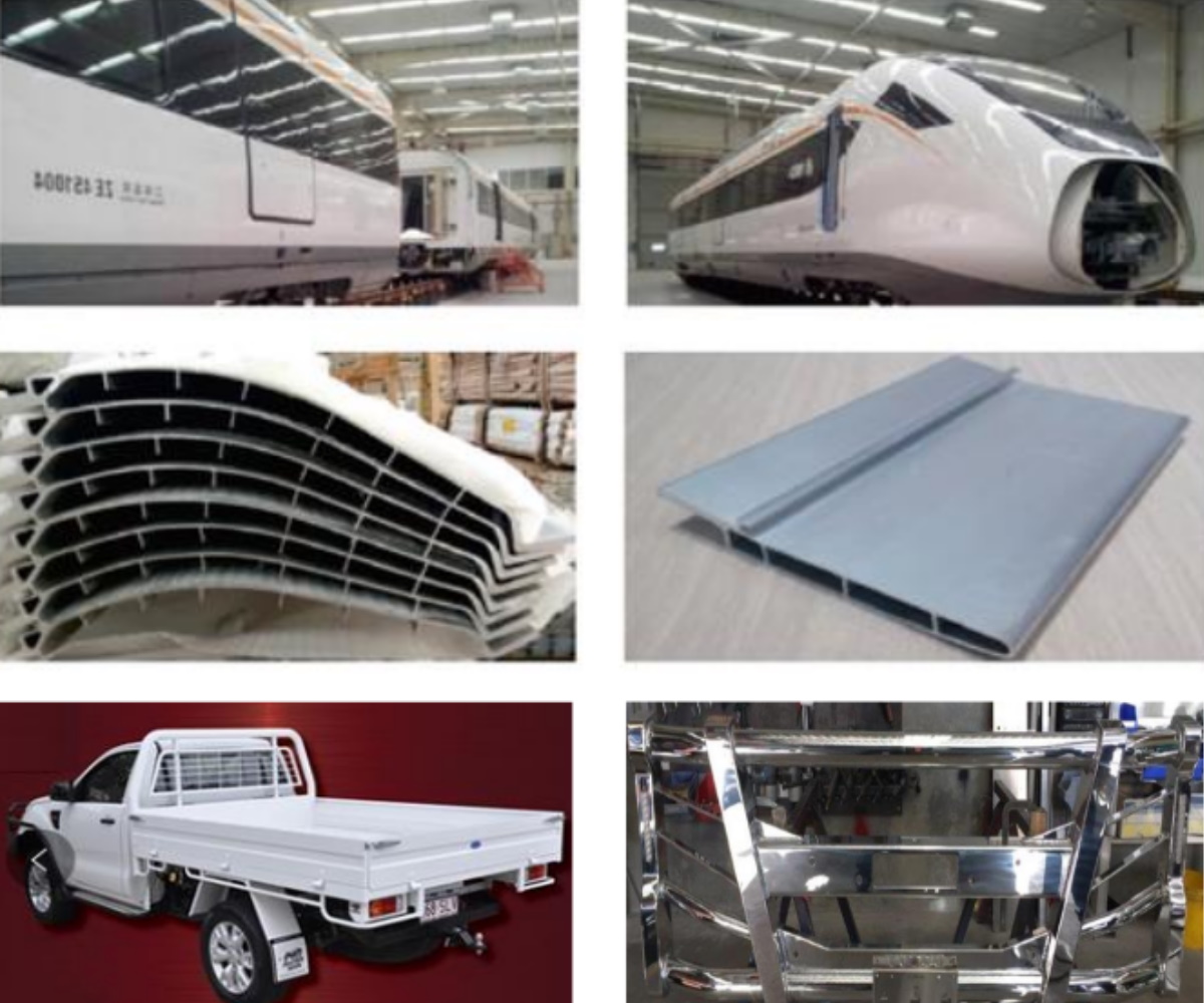 Railway Transportation-Skirt Board and Auto Parts