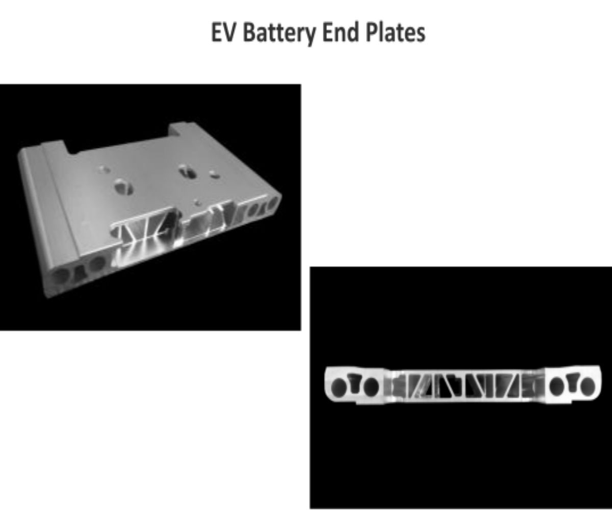 Electric Vehicles Battery Case and End Plates