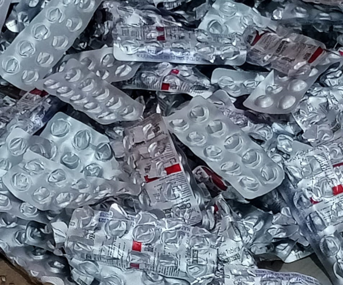 Aluminium Blister Foil Scrap