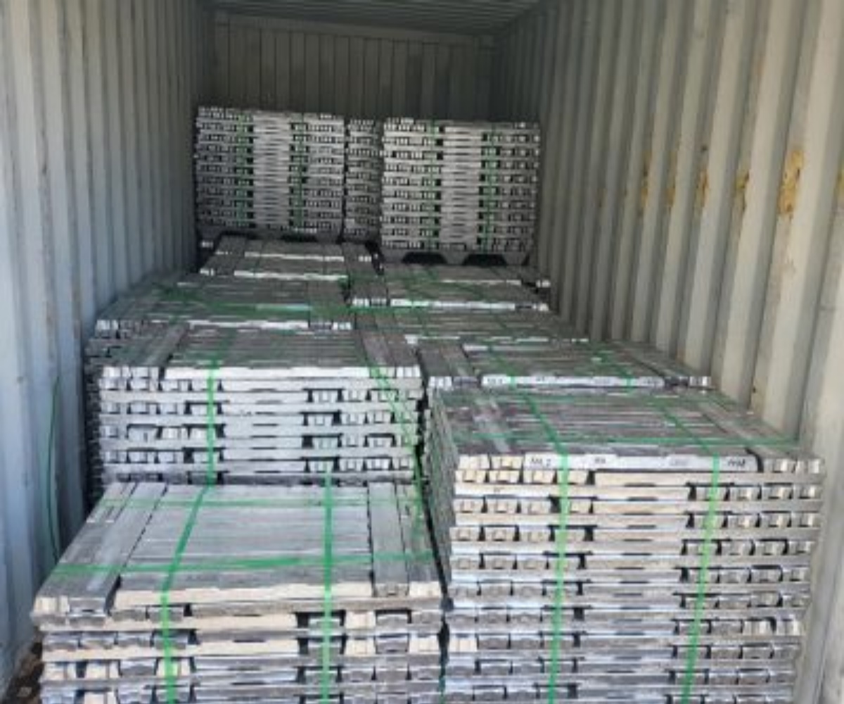 Aluminium Ingot EN46000