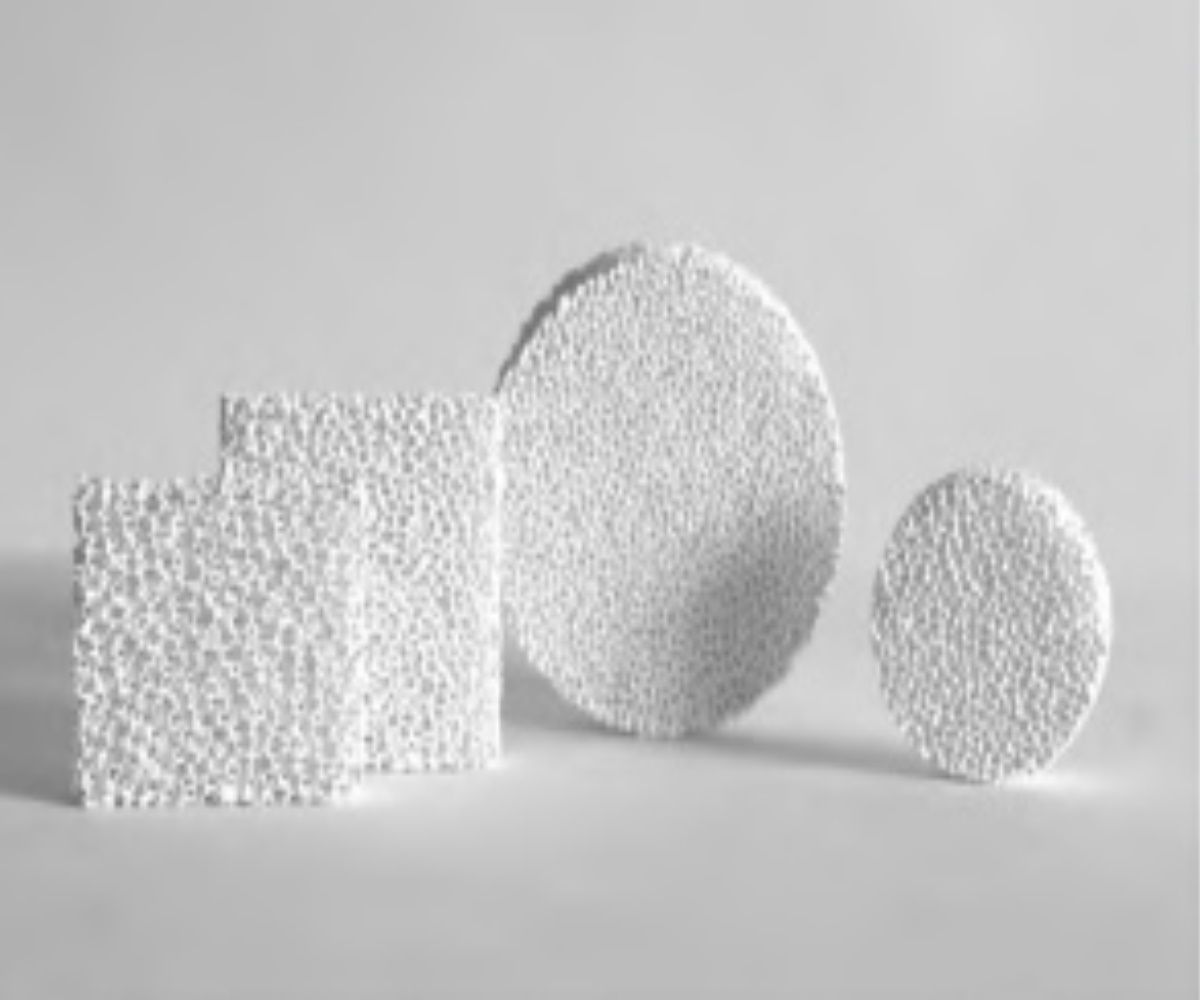 Foam Ceramic Filter for Non-Ferrous Metals