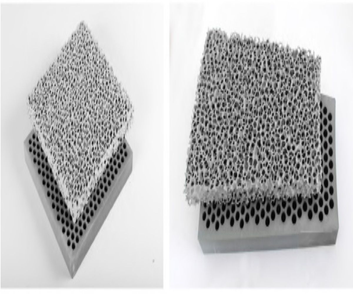 Aluminium Foam Ceramic Filter