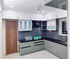 Aluminium Modular Kitchen