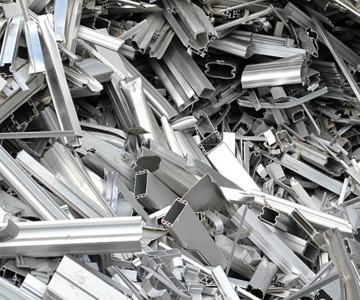 Aluminium Extrusion 6063 Scrap