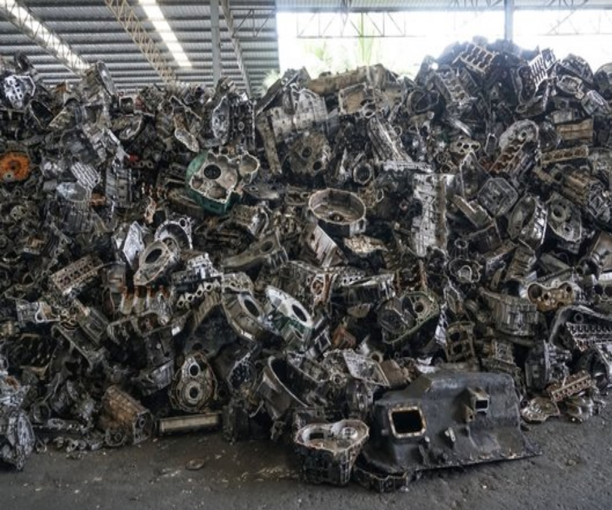 Aluminium Motor Scrap