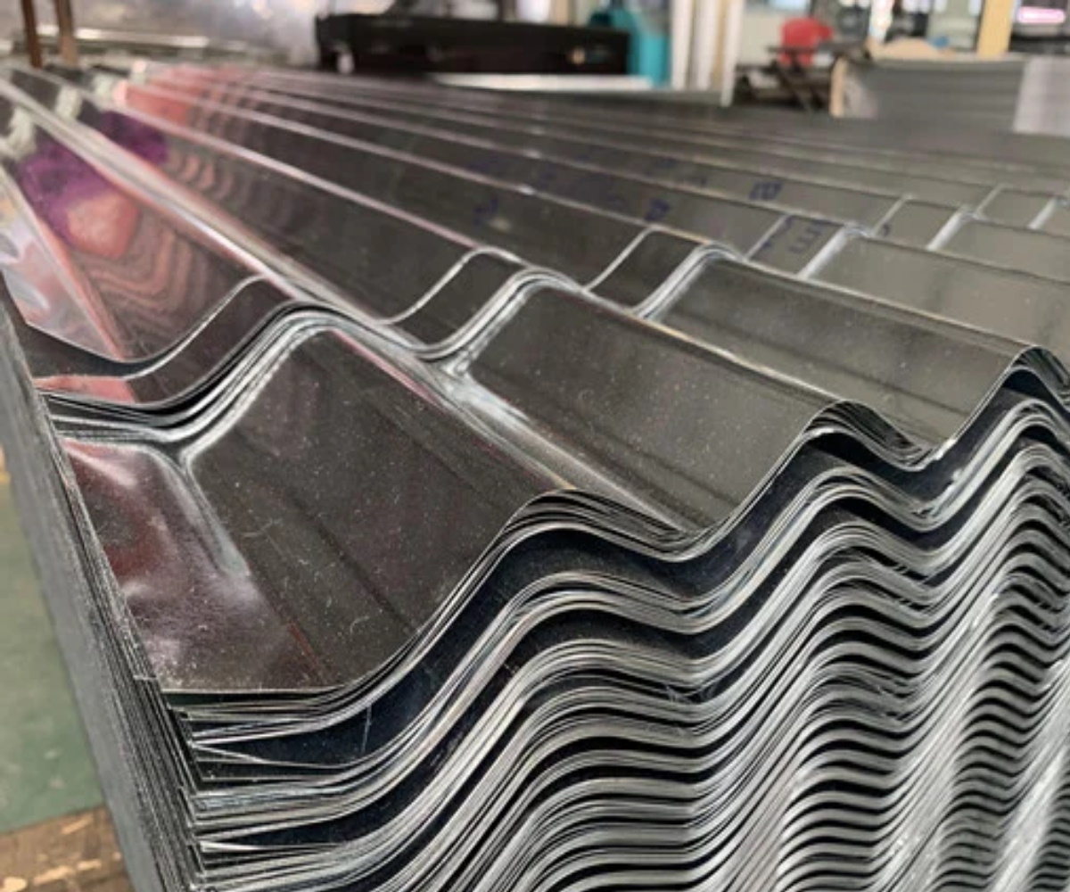 Aluminum Corrugated Board