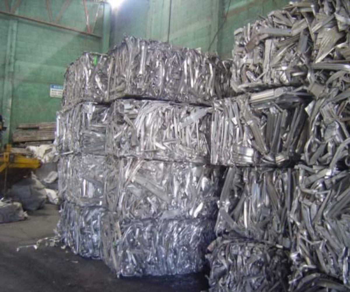 Aluminium Extrusion 6063 Scrap