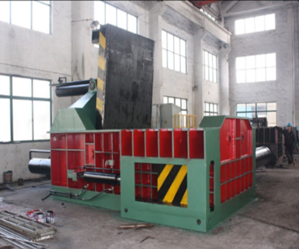 NKY81-2000A Scrap Metal Used Baler Recycling Baler