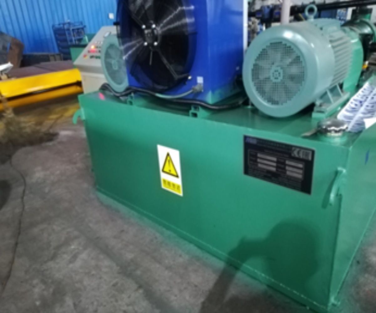 NKY81-2500A Scrap Metal Hydraulic Baler