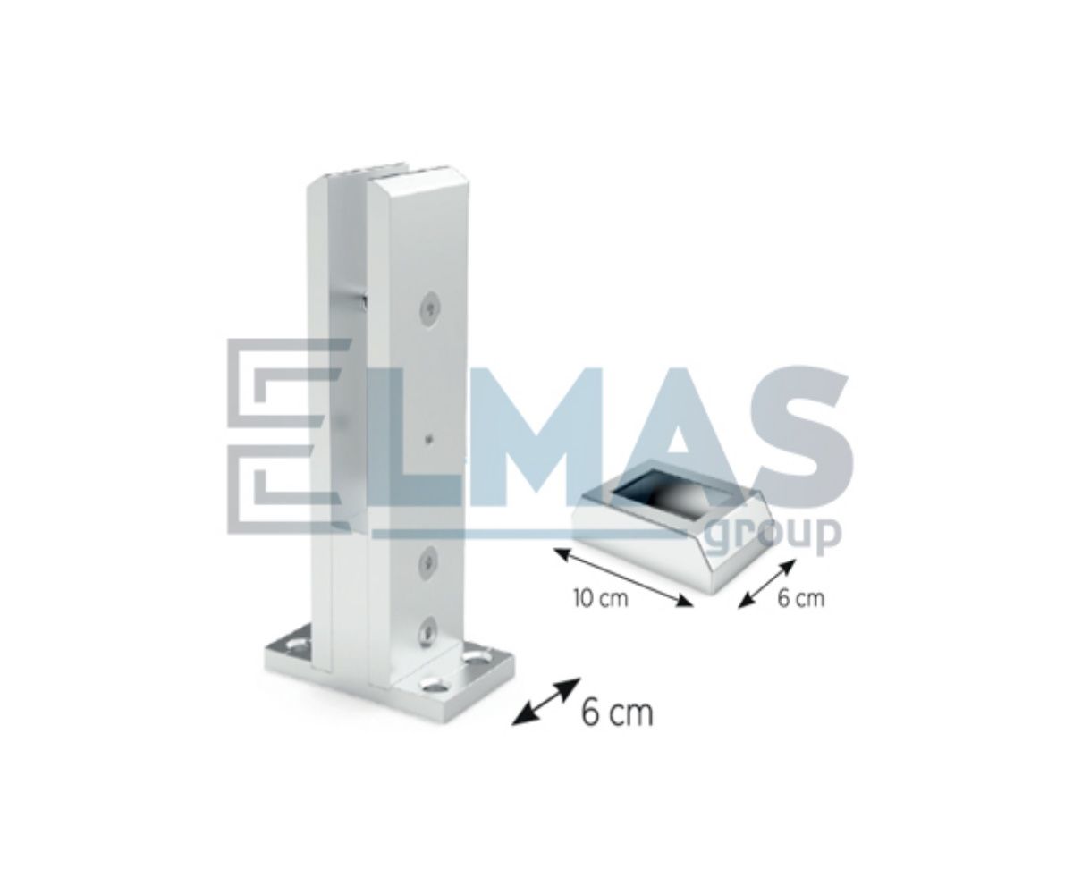 Aluminium Glass Holder