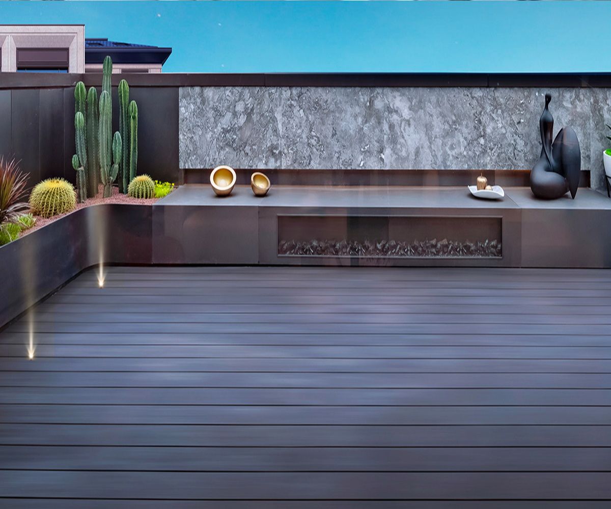 Outdoor Aluminium Flooring