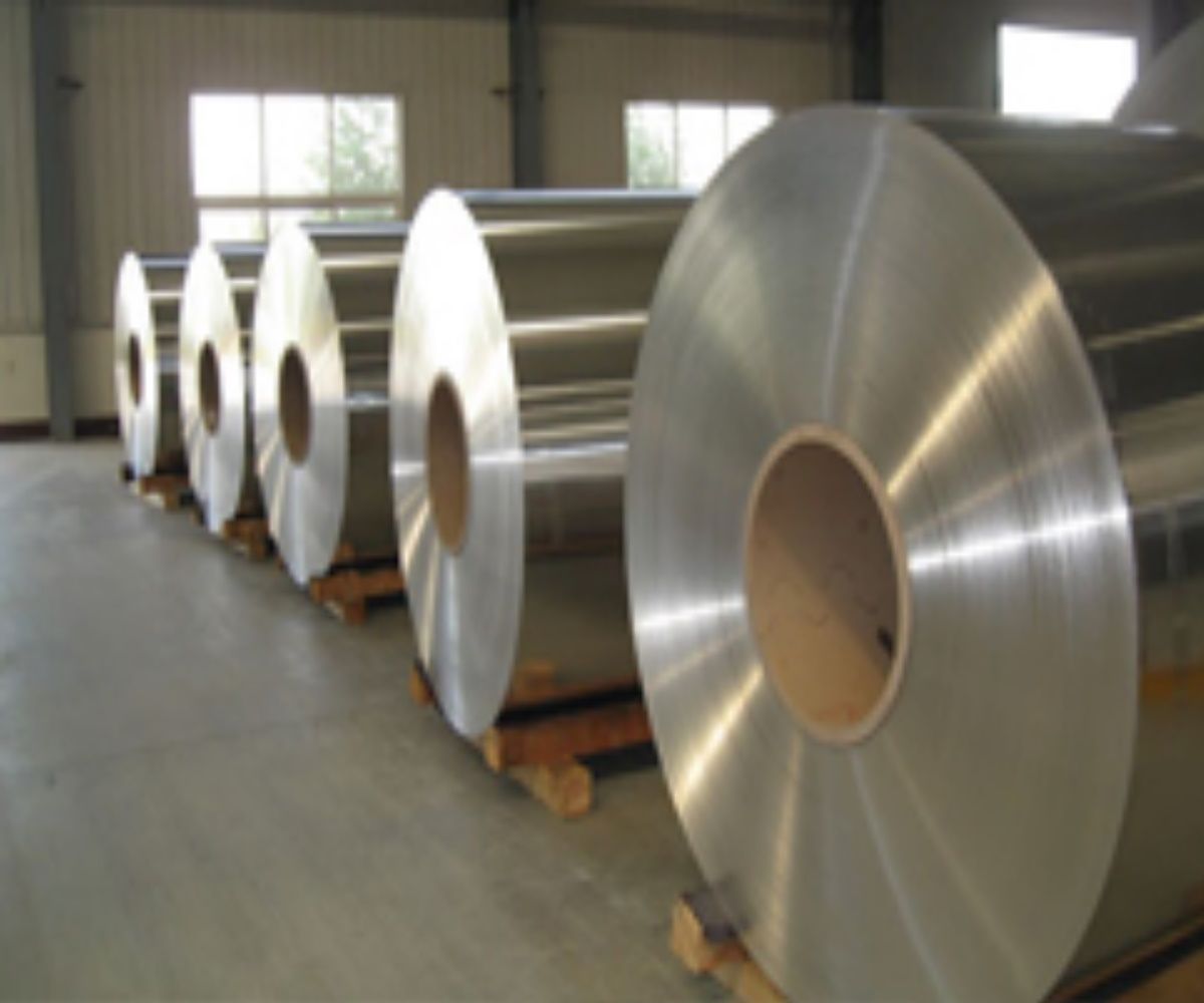 Aluminium Finstock