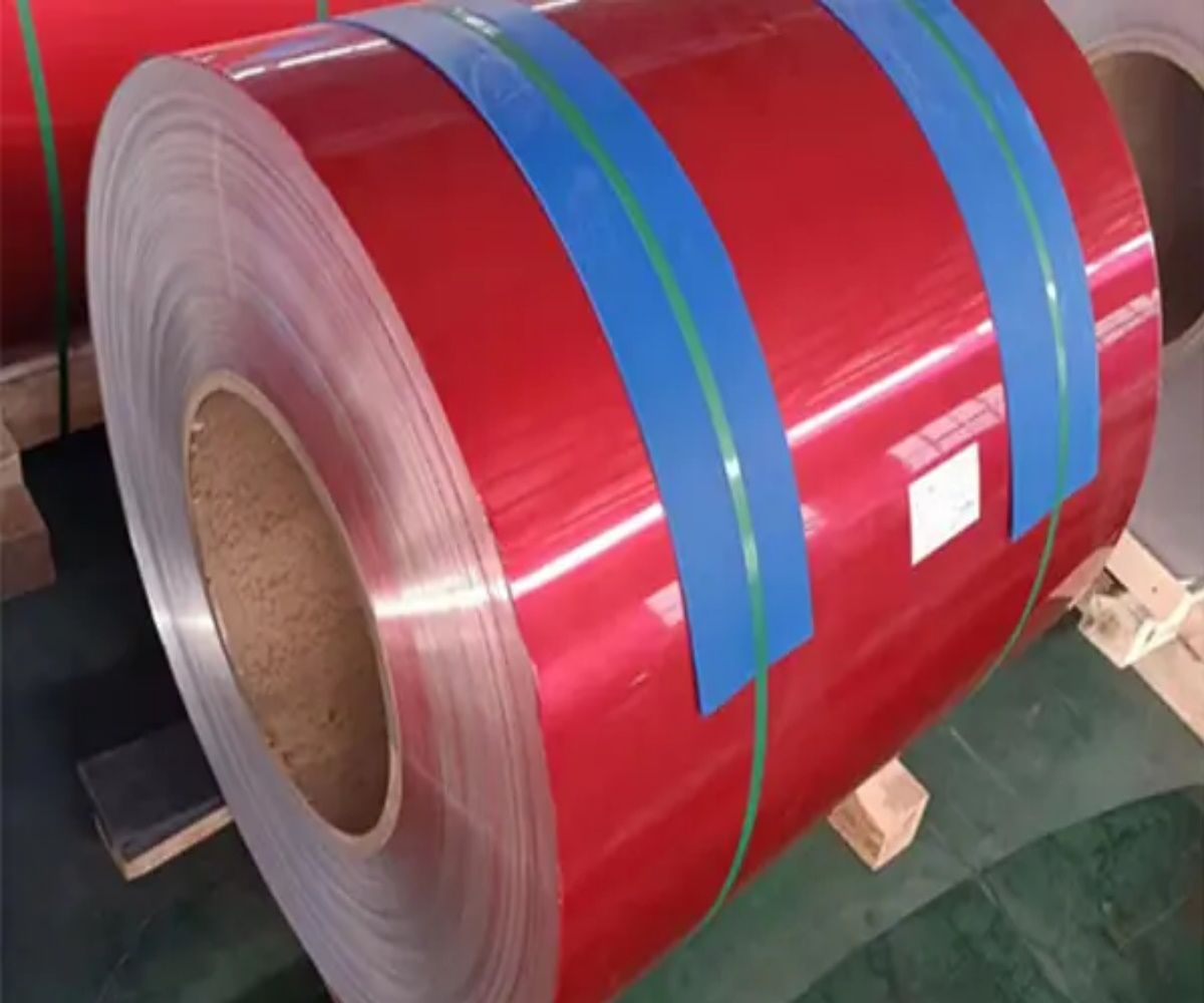 Color Coated Aluminium Coil