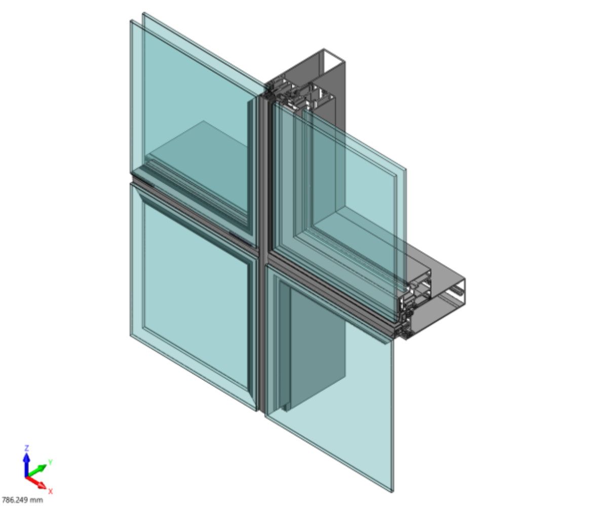 Aluminium Curtain Wall Systems