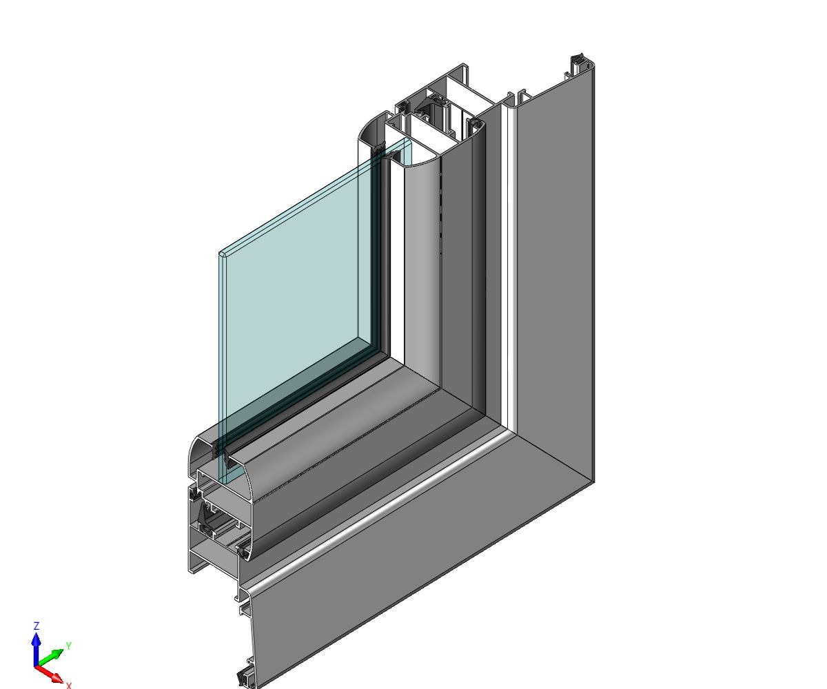 Alumeg Casement Systems HP 50 W&D