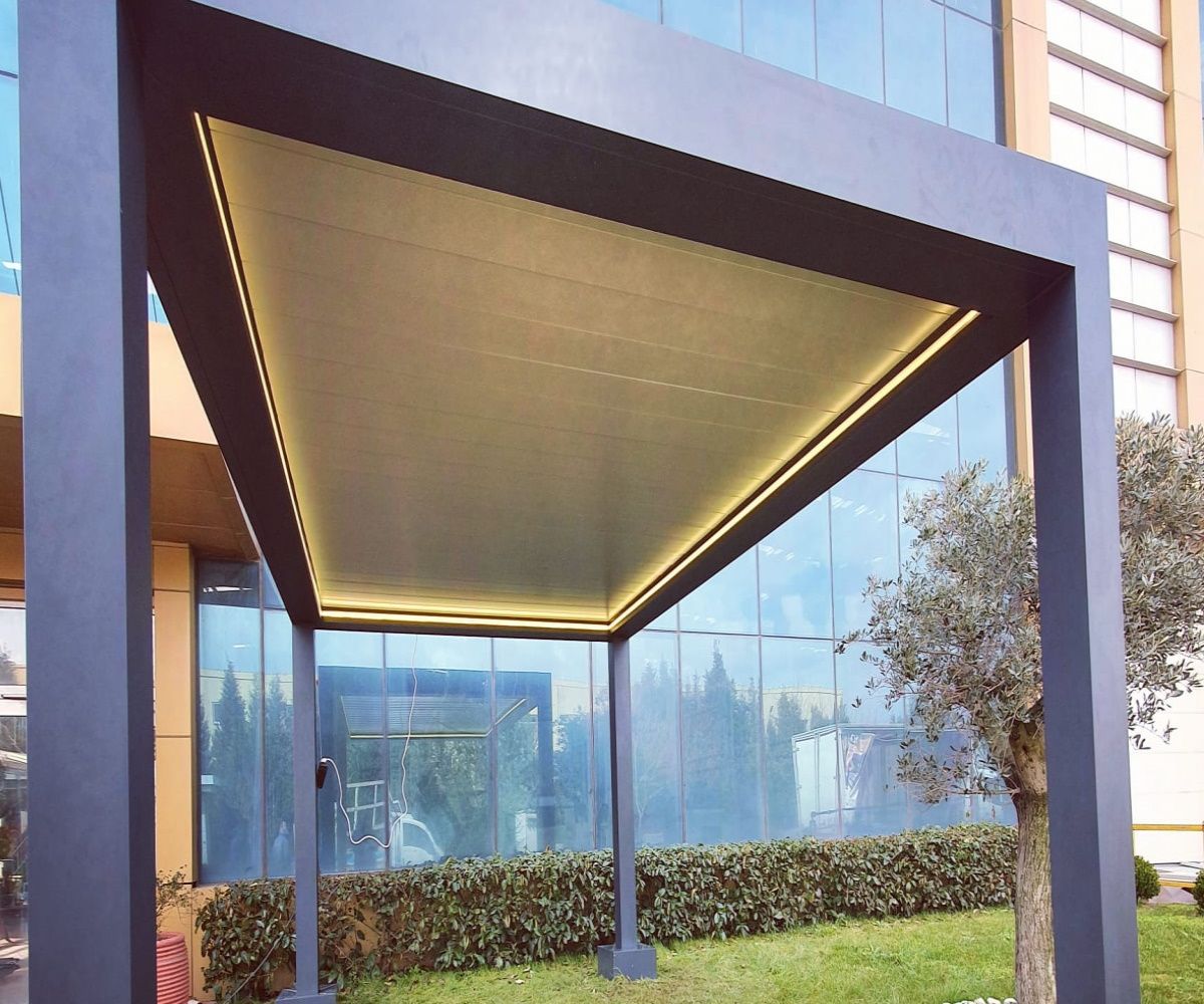 Aluminium Rolling Roof