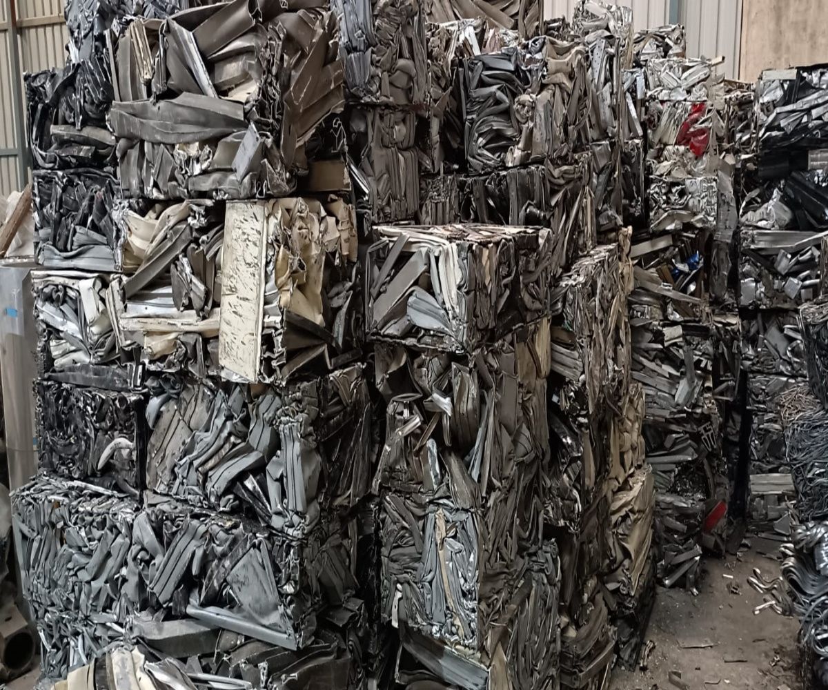 Aluminium Extrusion Scrap