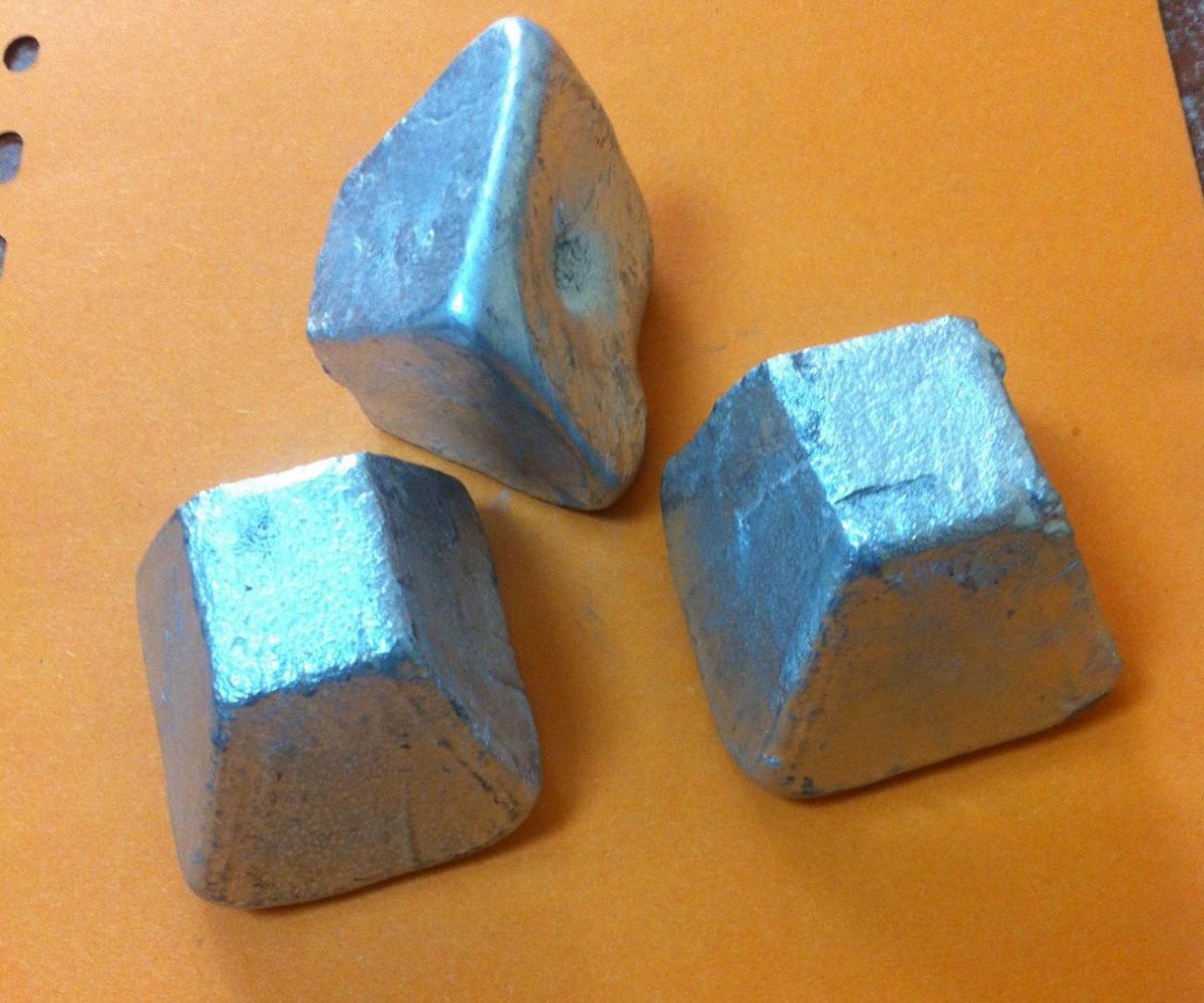 Aluminium Cubes