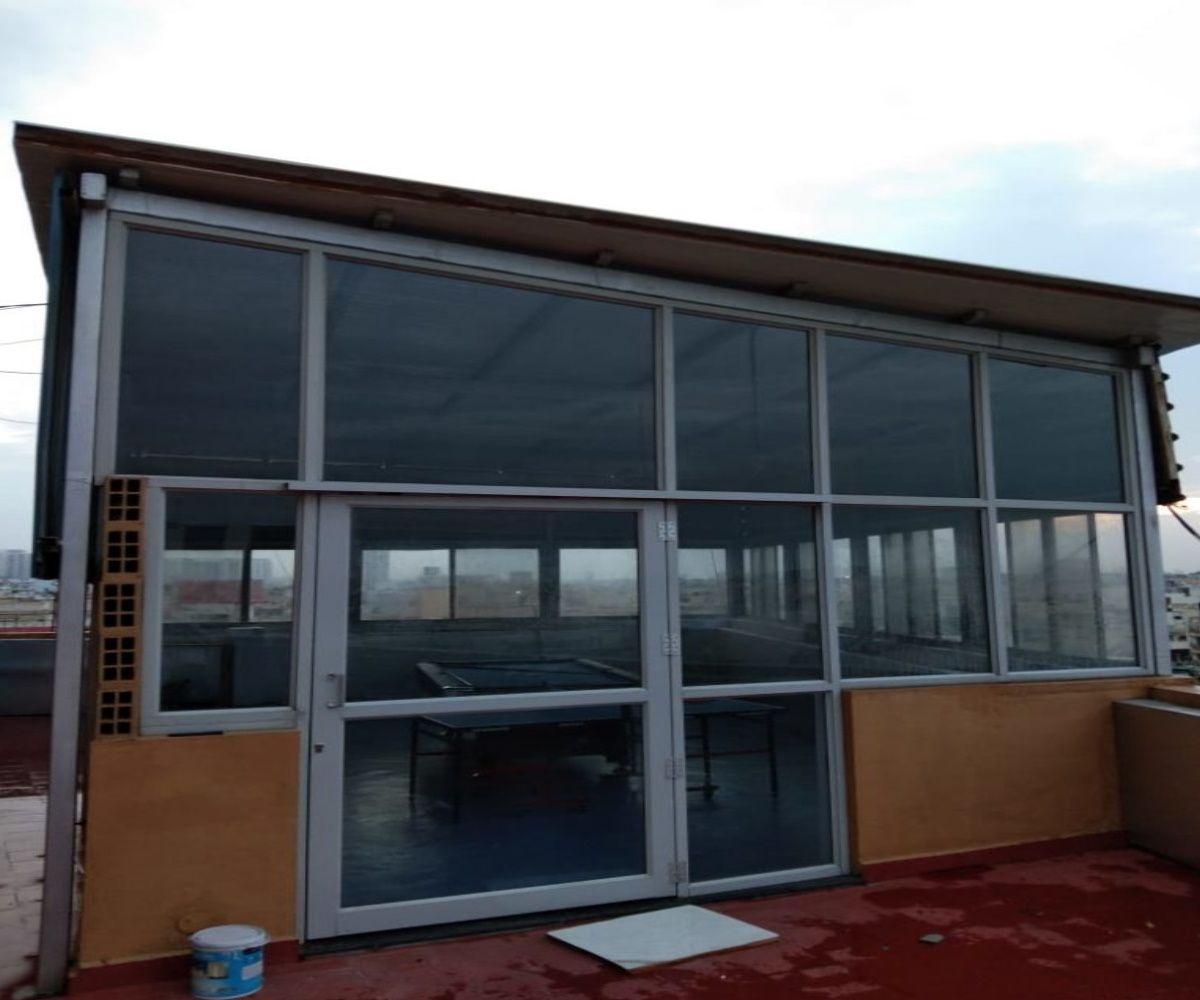 Aluminium Curtain Wall