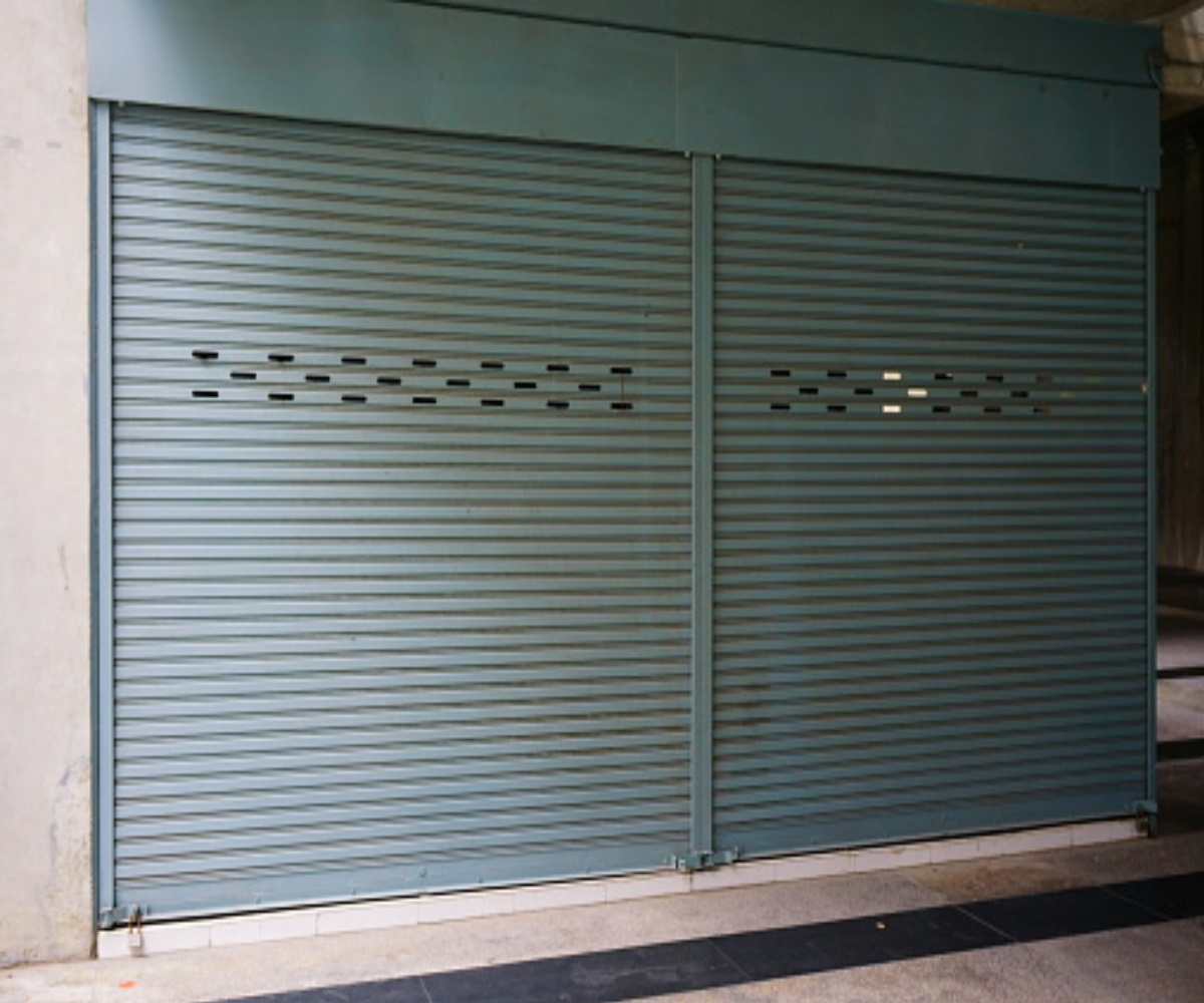 Aluminium Rolling Shutter