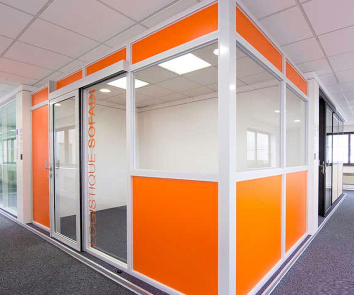 Aluminium Partitions