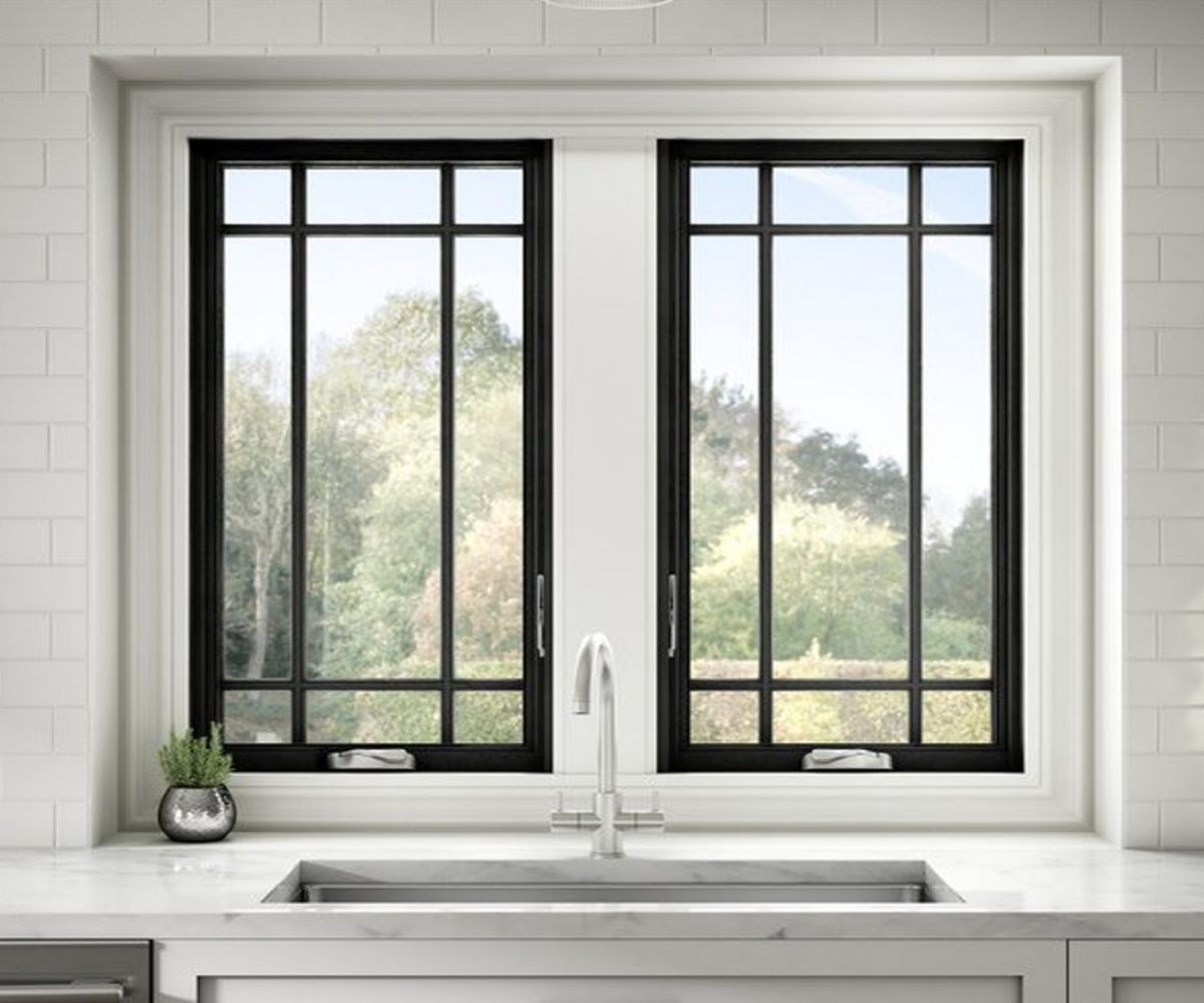 Aluminium Casement Windows