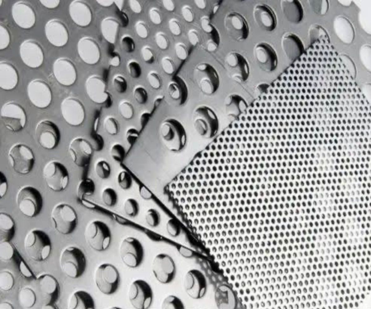 Aluminium Perforated Sheet