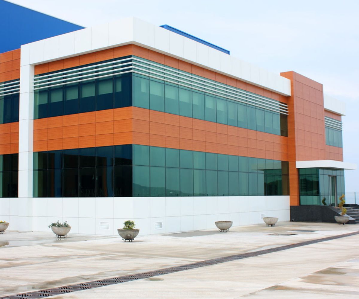 Aluminium Curtain Wall Systems