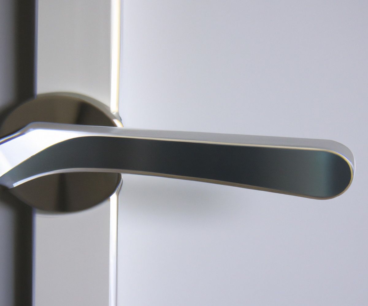 Aluminium Door Handle