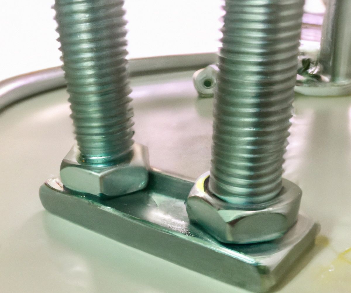 Aluminium Tower Bolt