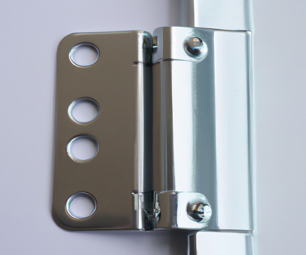 Aluminium Door Hinge