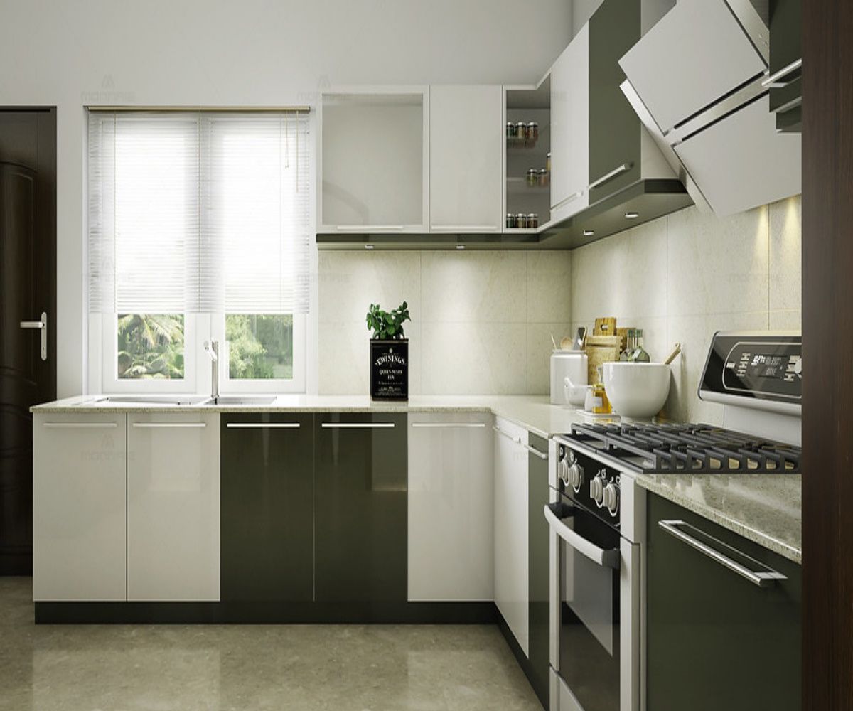 Aluminium Modular Kitchen