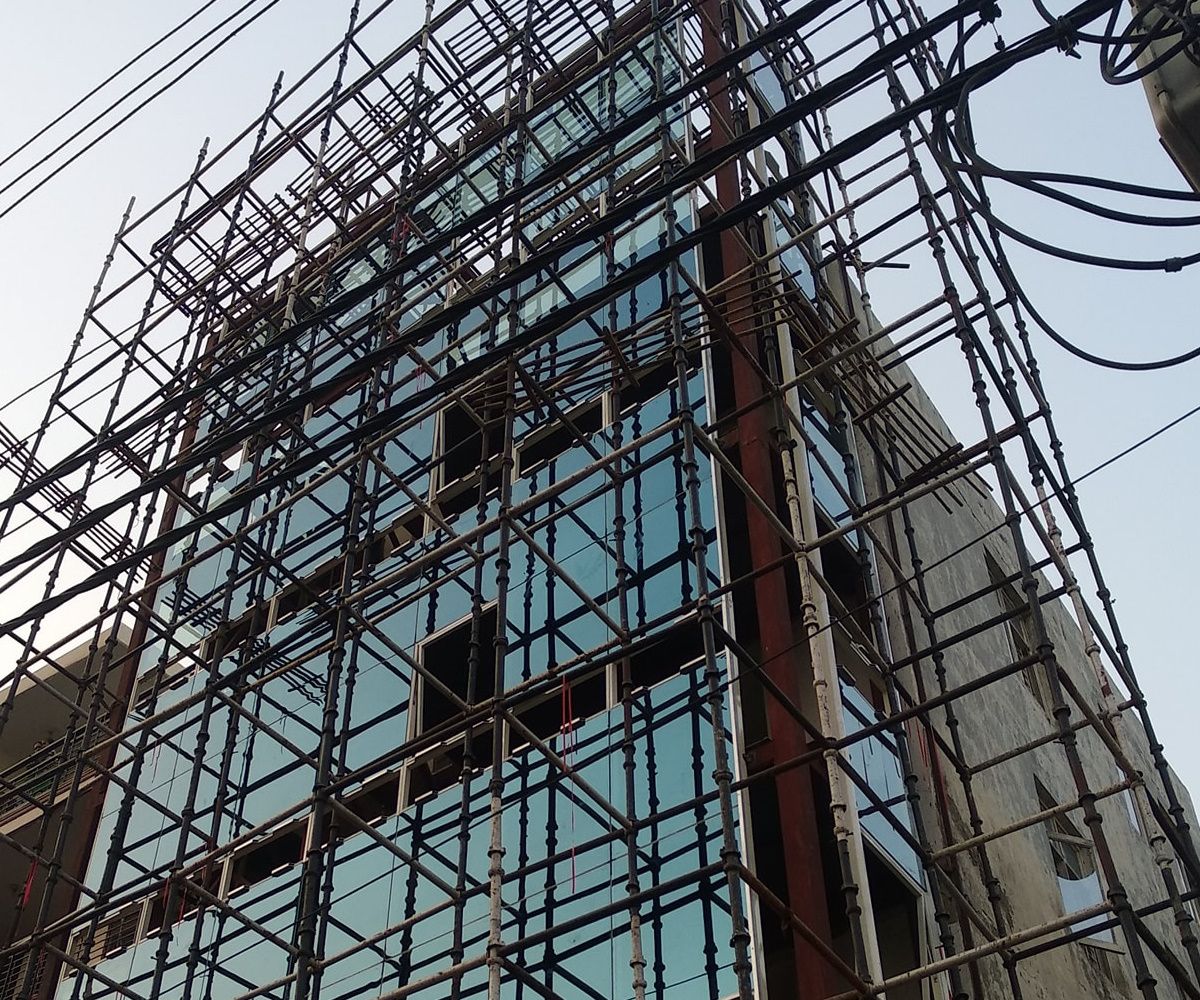 Aluminium Structural Glazing Services