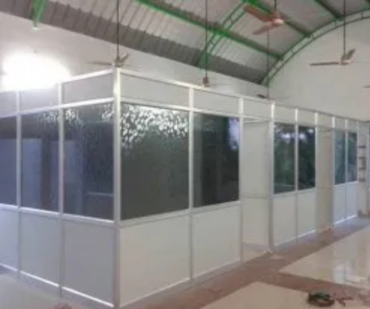 Aluminium Partition