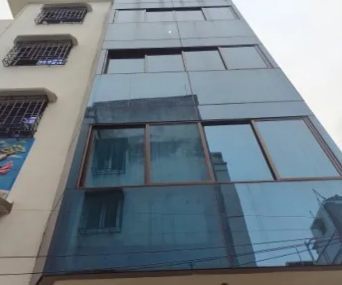 Aluminium Structural Glazing