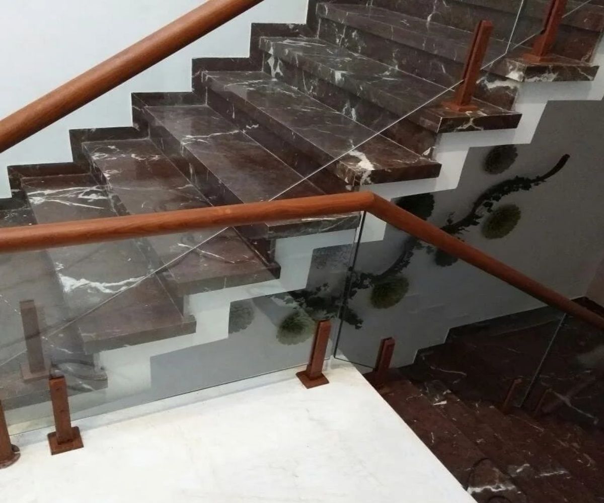 Aluminium Glass Railing