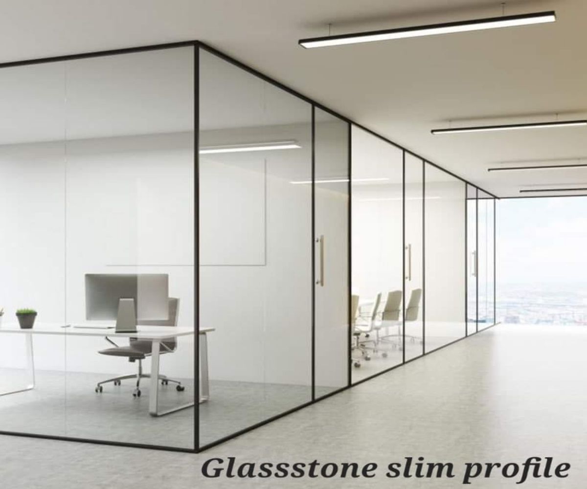 Aluminium Slim Profile Partition