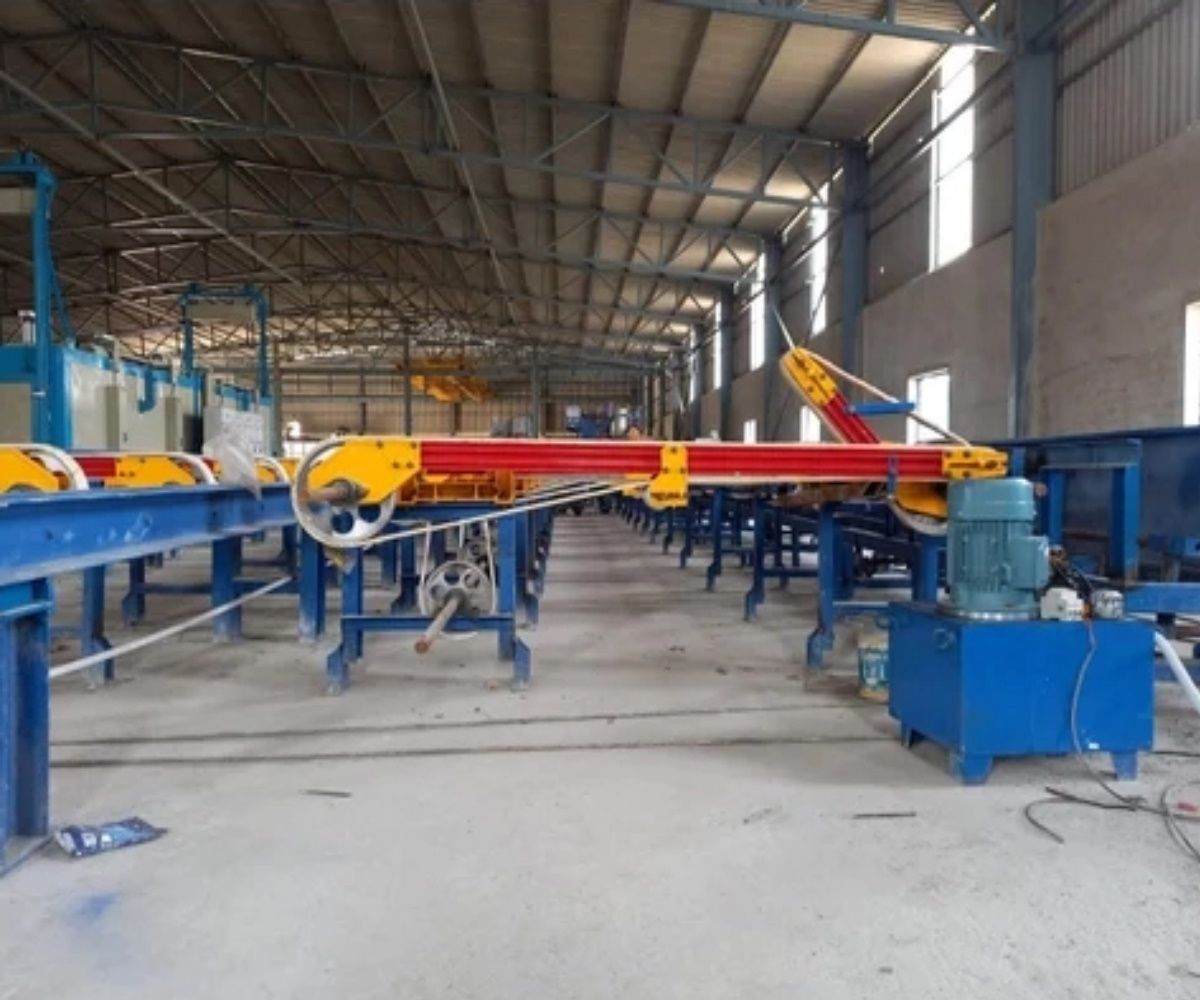 Aluminium Belt Conveyor System