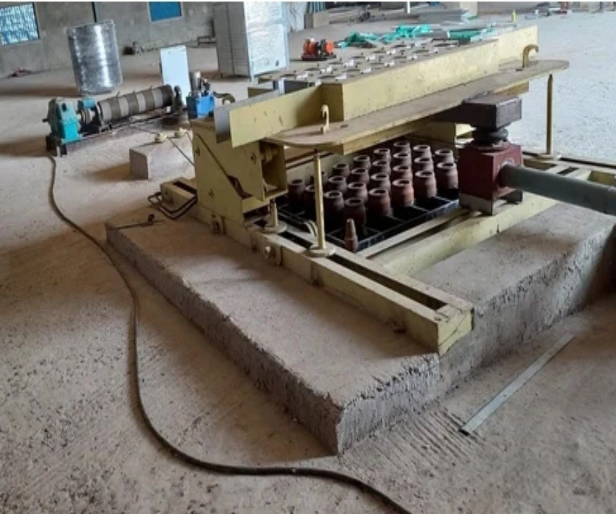 Aluminium Hot Top Casting Machine