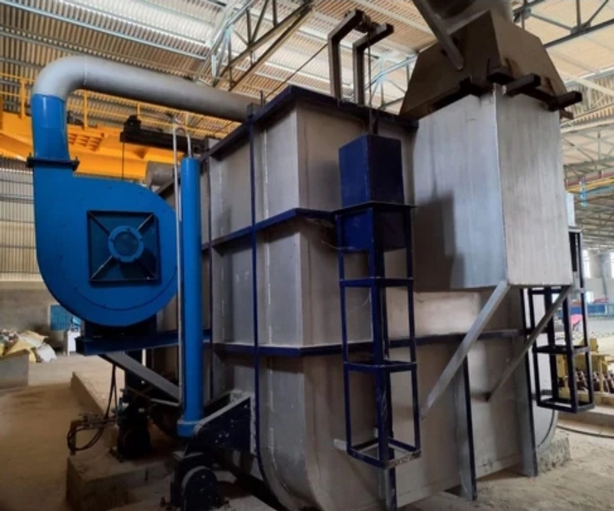 Aluminium Melting Furnace