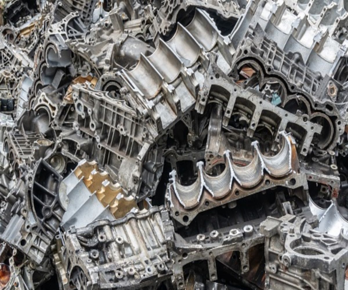 Aluminium Engine Block Scrap