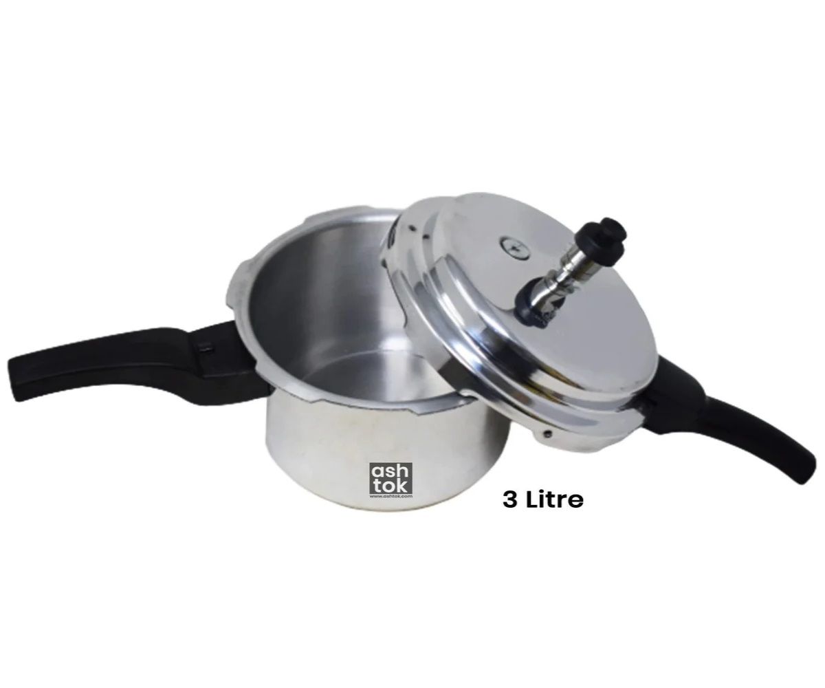 Aluminium Pressure Cooker