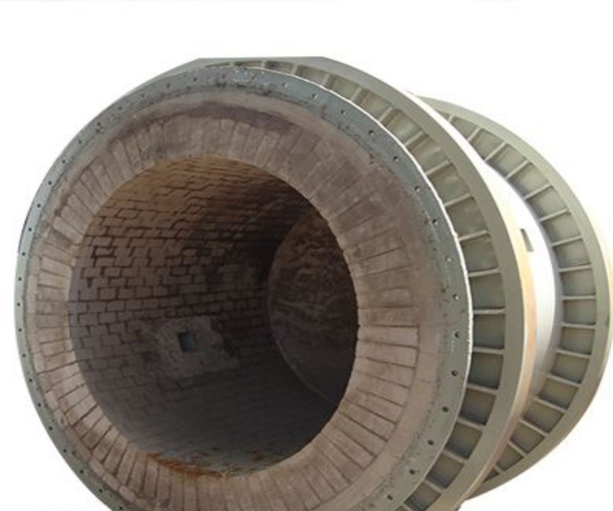 Aluminium Rotary Furnace