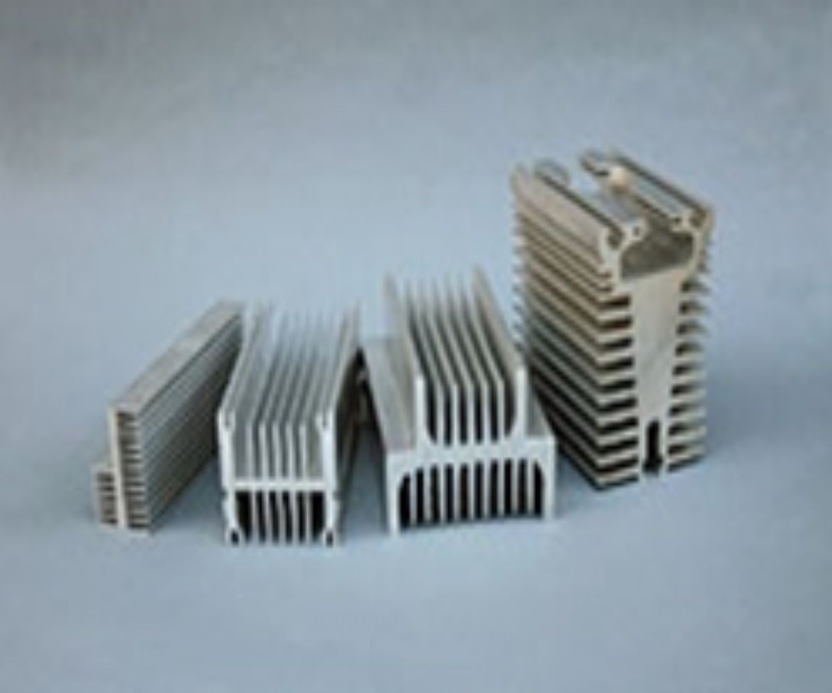 Aluminium Heat Sink Section