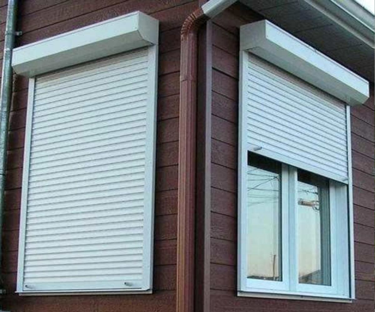 Aluminium Rolling Shutter Window