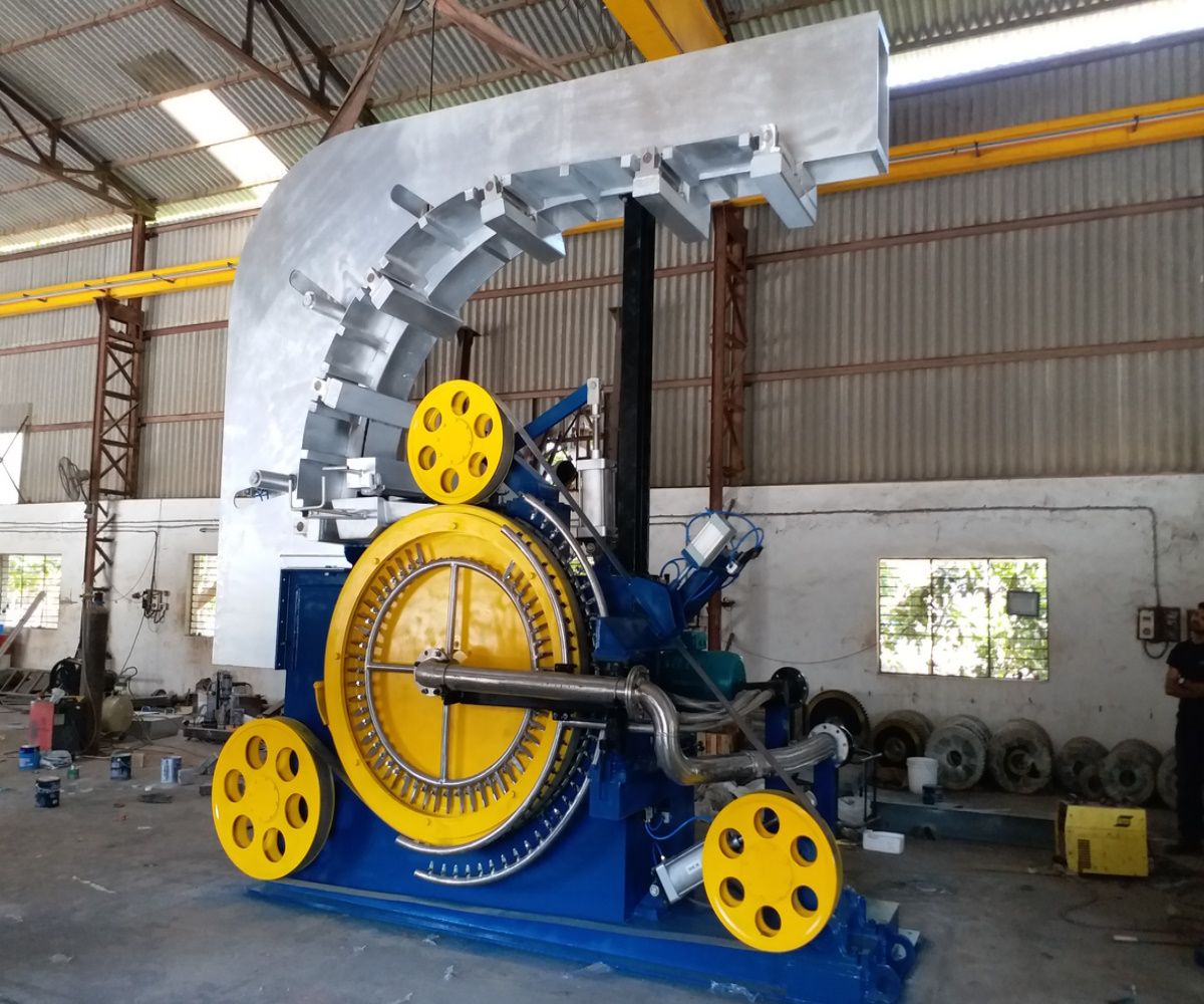 Aluminium Wire Rod Rolling Mill