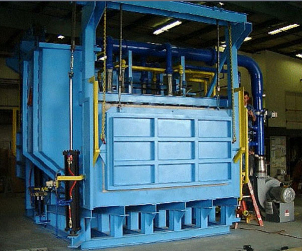 Aluminium Melting Furnace